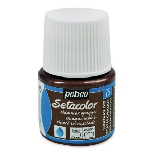 Farba do tkanin Pebeo Setacolor 45ml, Brązowa/75 Chocolate
